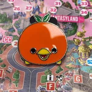 Orange Bird Walt Disney World Tsum Tsum Pin